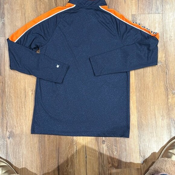 Colosseum Virginia Cavaliers (UVA) Boy’s Half-Zip Jacket (Size: L 16-18) - Picture 6 of 7